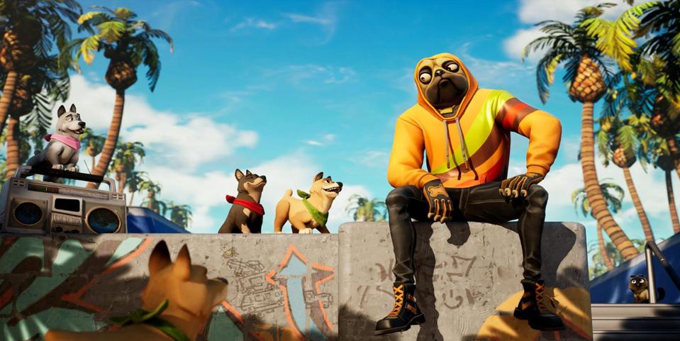 Fortnite Leak Six New Skins Including Some Of The Game