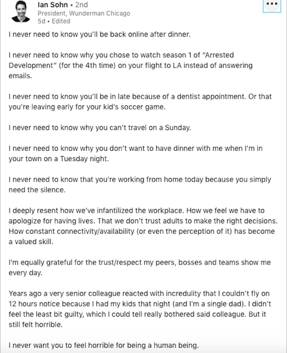 6 Things You Shouldn’t Apologize For To Your Boss 6 Things You Shouldn’t Apologize For To Your Boss