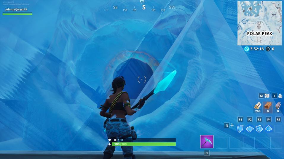Fortnite Has Just Revealed A Giant Monster Eyeball Under Polar Peak