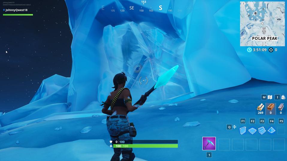 Fortnite Has Just Revealed A Giant Monster Eyeball Under Polar Peak