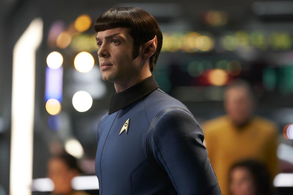 'Star Trek: Discovery' Costume Designer Was 'Terrified' Of Dressing ...