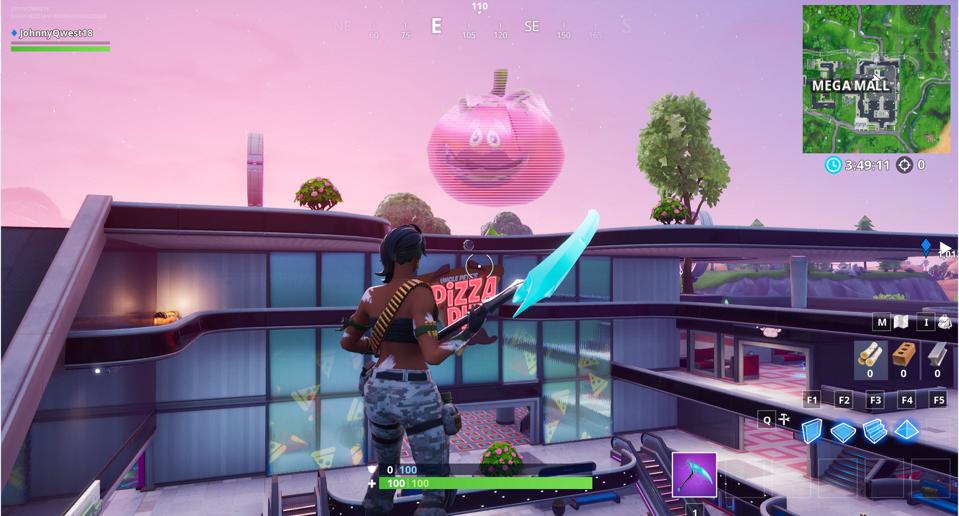 Fortnite Dance In Giant Dumpling Head