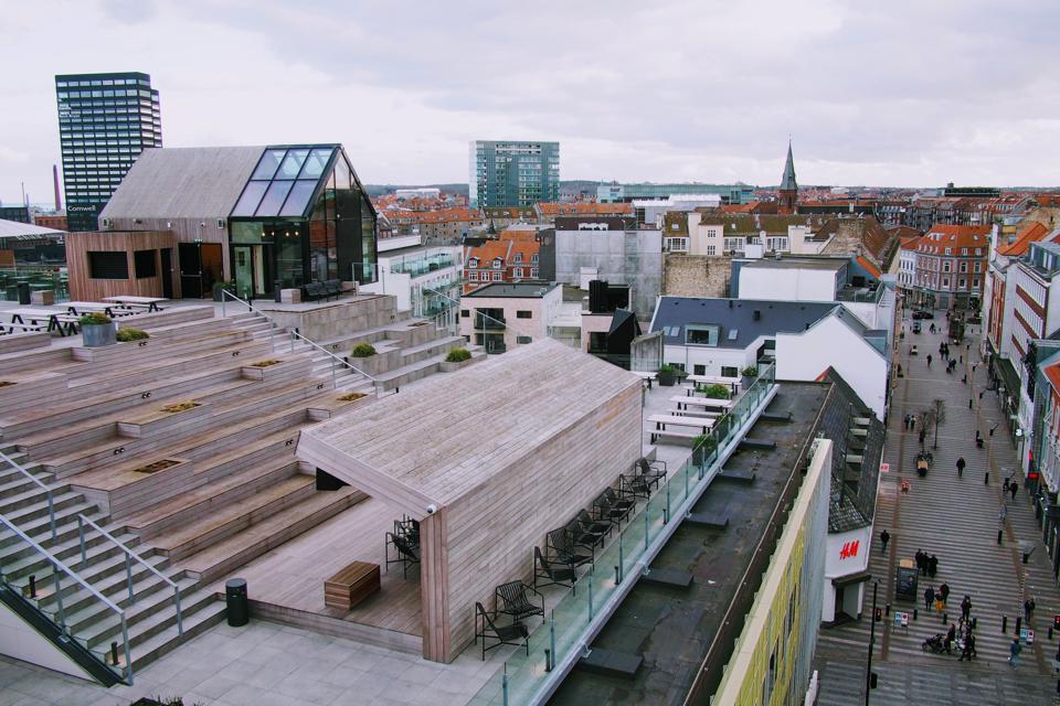 Sallings Rooftop in Aarhus, Denmark