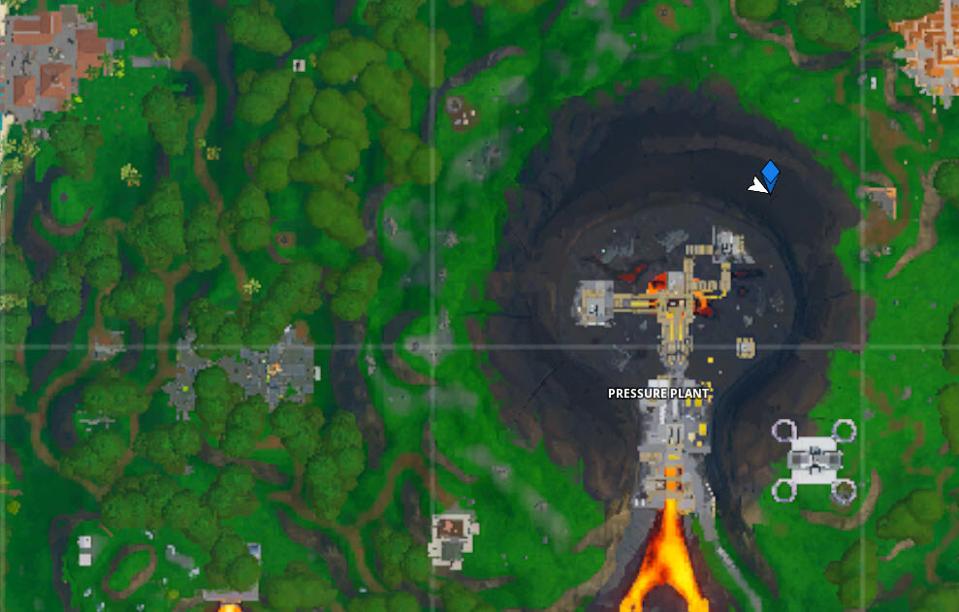 ‘Fortnite’ Fortbyte 80 Location Where To Smash The Rock At The