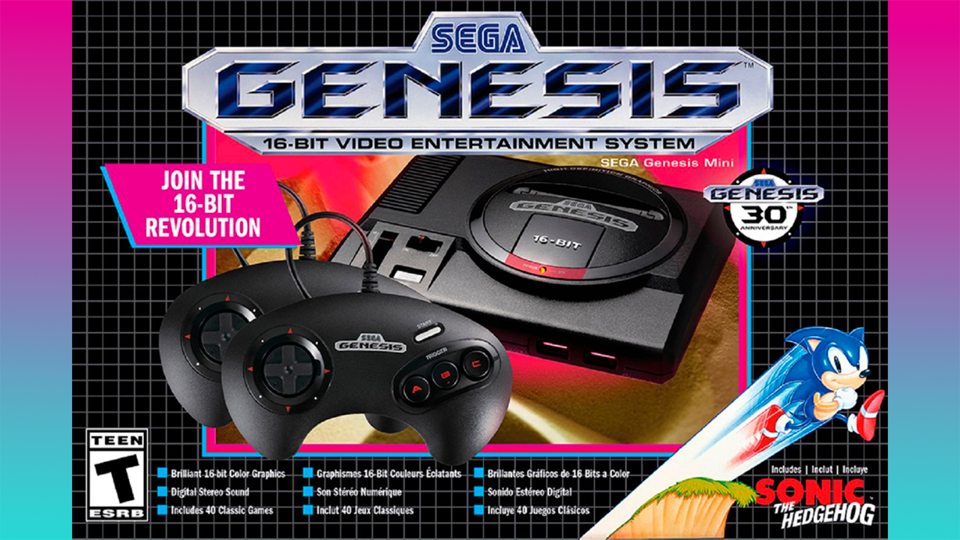 The 'Sega Genesis Mini' Is Now Available To PreOrder Where To Buy