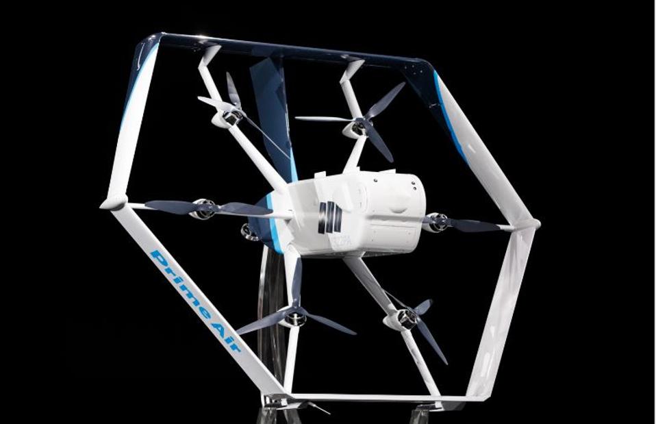 A closer look at Amazon's latest drone.