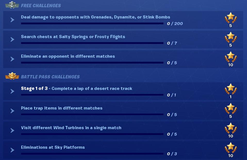 Fortnite Season 9 Week 5 Challenges Revealed And How To Solve Them
