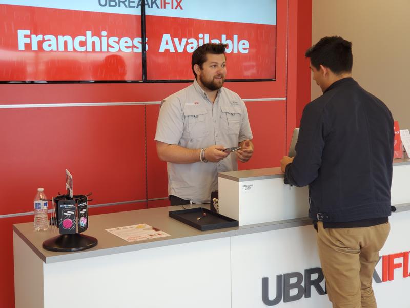 A Day In The Life Of A Franchisee: Drew Lessaris of uBreakiFix