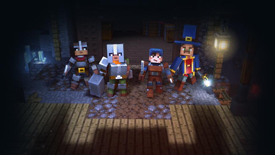 Minecraft Heroes