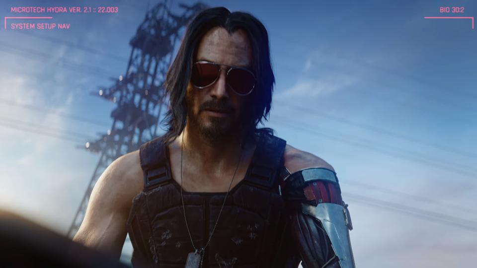 Keanu Reeves Is In Cyberpunk 2077 And He Just Revealed The