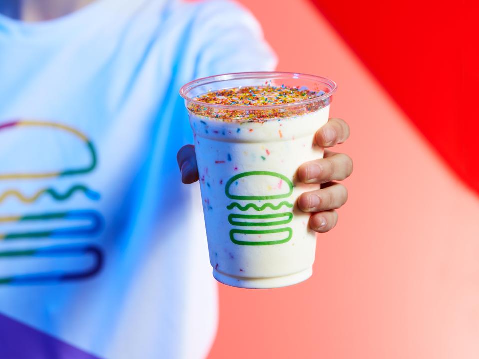 Shake Shack's Pride Shake