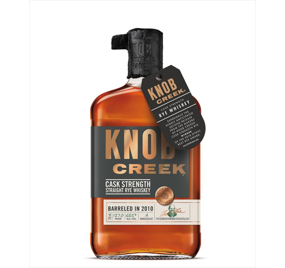 Knob Creek Cask Strength Rye