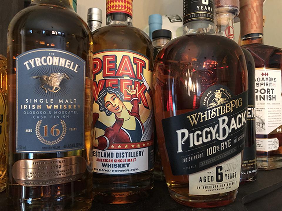 A few new whiskeys to explore