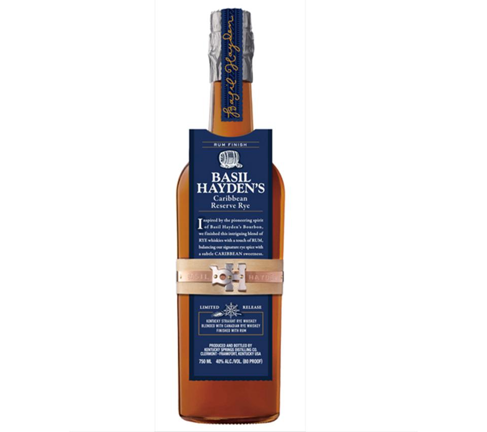 The last from Basil Hayden