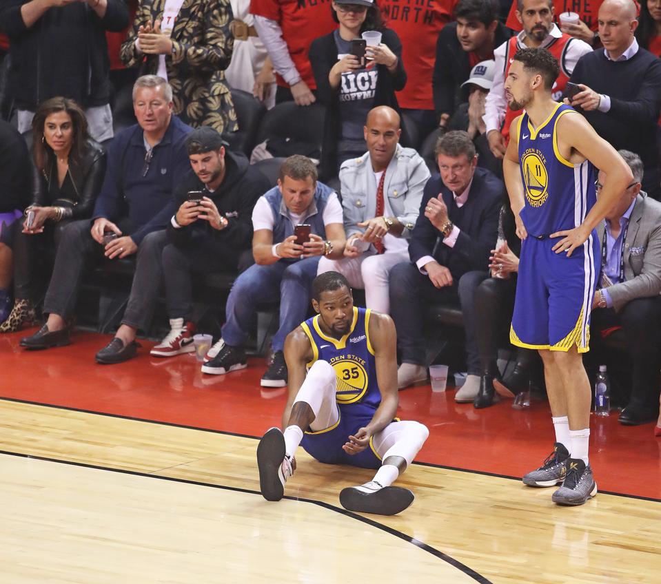 How Will Kevin Durant S Injury Impact The Golden State Warriors