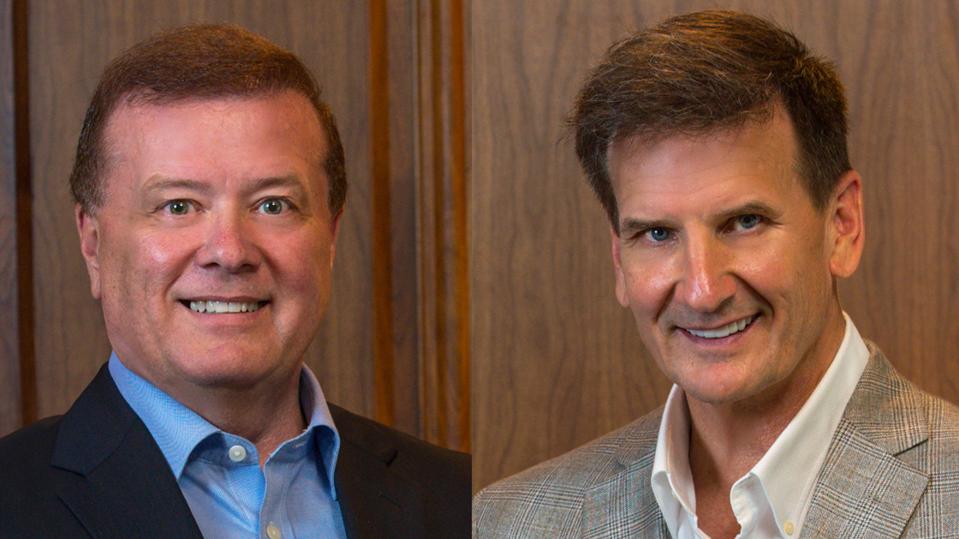 Thomas (left) and James Duff