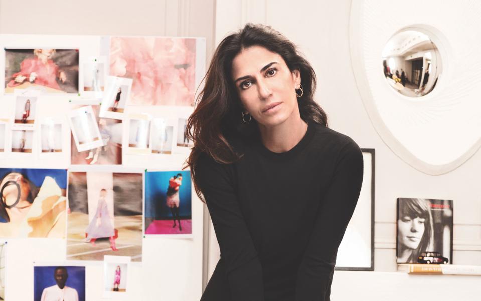 Maje Designer Judith Milgrom
