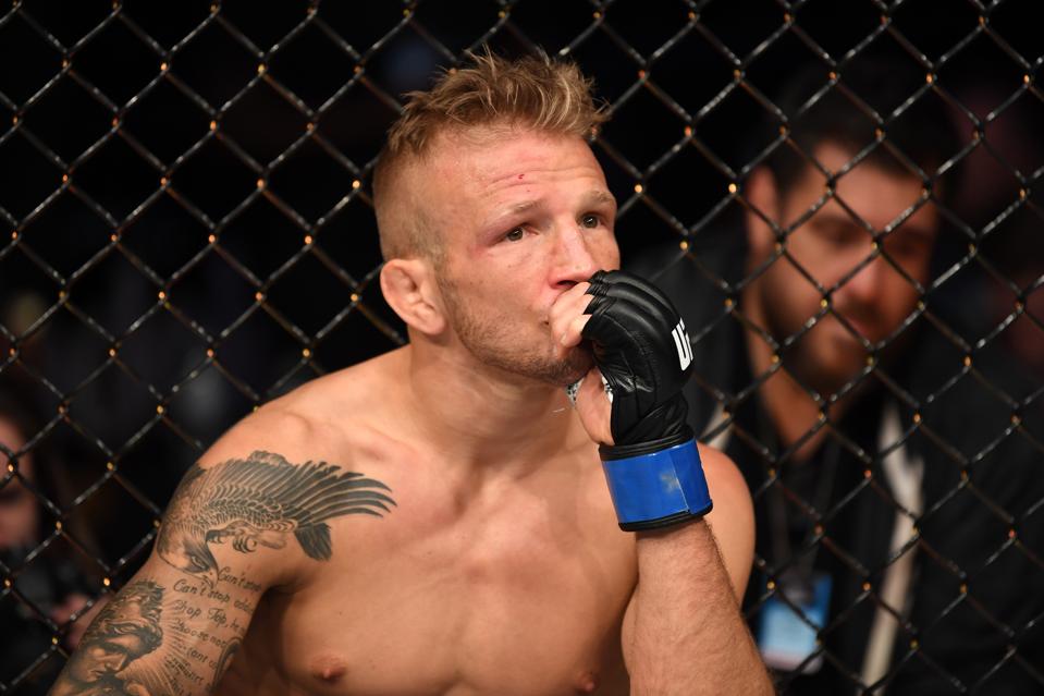 Former UFC Champion T.J. Dillashaw Isn't A Victim