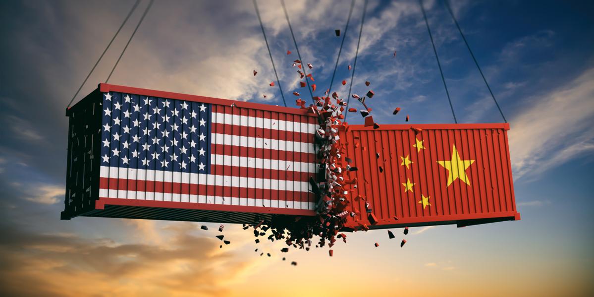 To Help The Stock Markets Trump Retreated On Chinese Tariffs