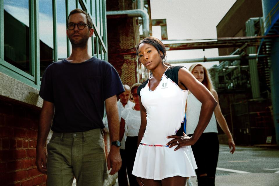 Venus Williams golf clothing