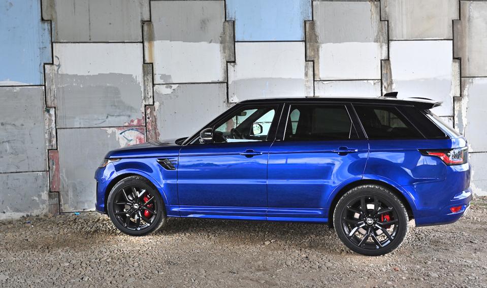 Review The Explosive 2019 Land Rover Range Rover Sport Svr
