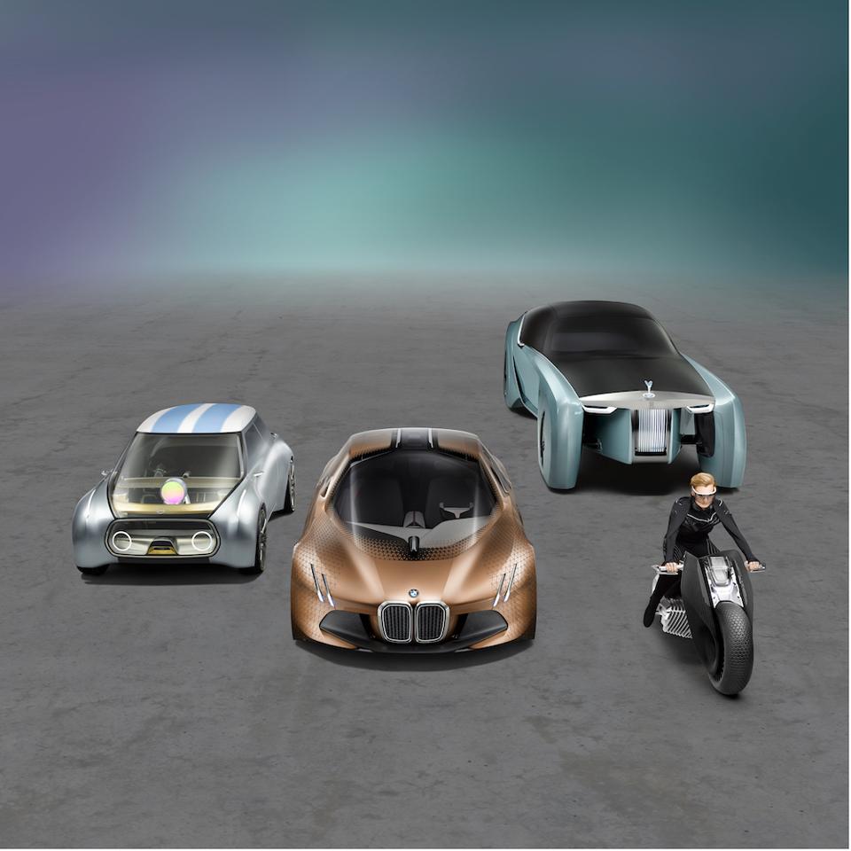 The Story Behind Bmw Rolls Royce And Mini S Exciting Future Product Strategy