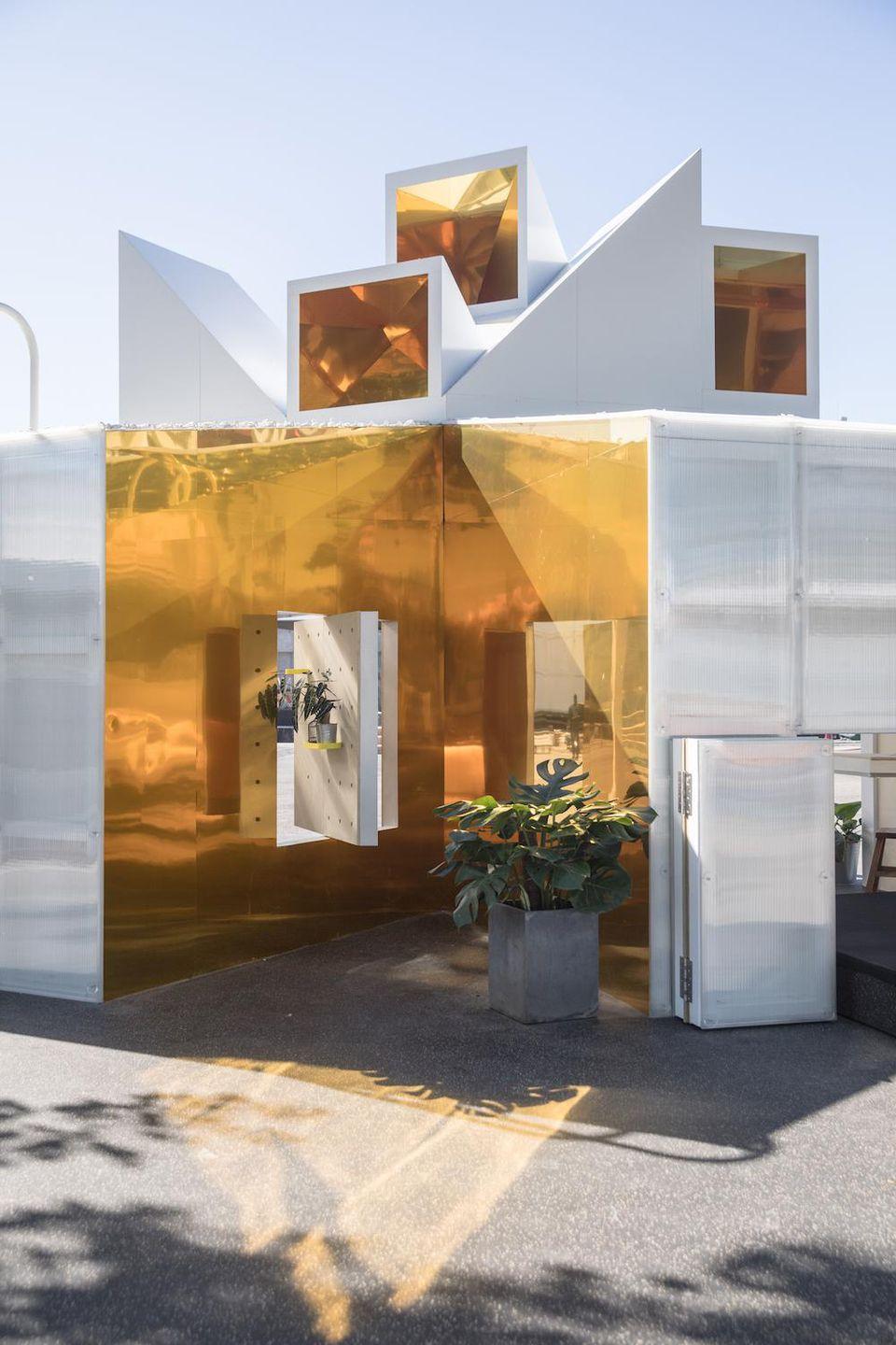 MINI Living explores innovative architectural ideas to small city spaces