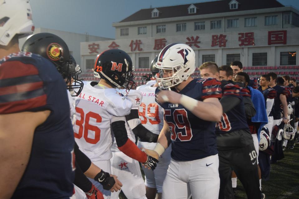 China Could Be The Next Frontier For American Football