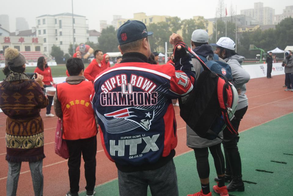 New England Patriots, China, NFL, football