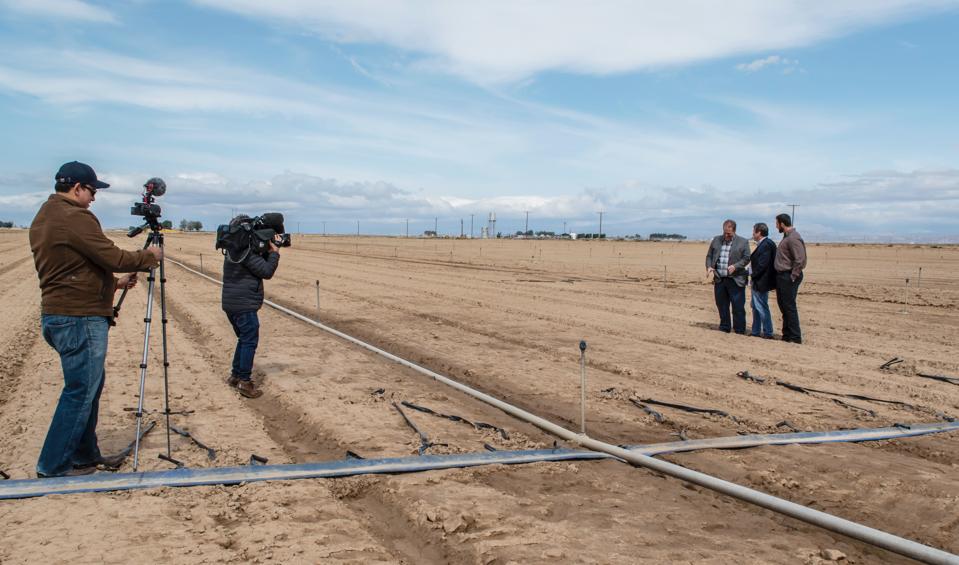 Cérémonie d'inauguration de la coupe SoCal Farms, Lancaster, Californie, mai 2019.
