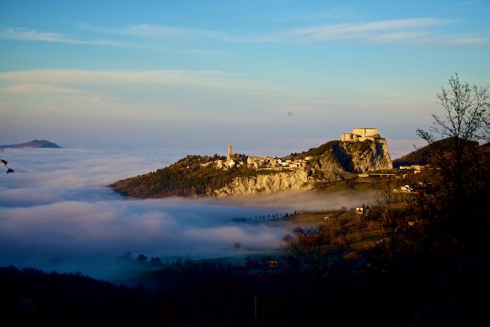 San Leo in Emilia Romagna