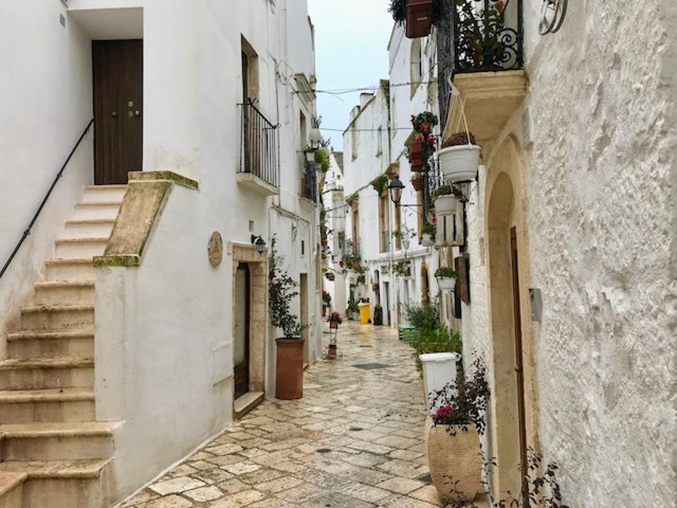 Locorotondo in Puglia