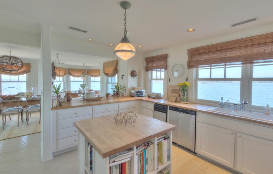 Potato Island kitchen