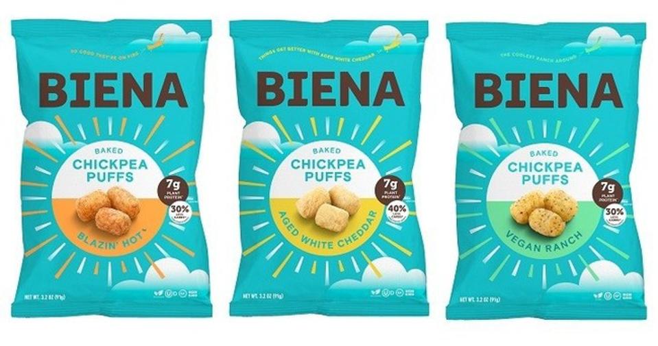 Chickpea Puffs