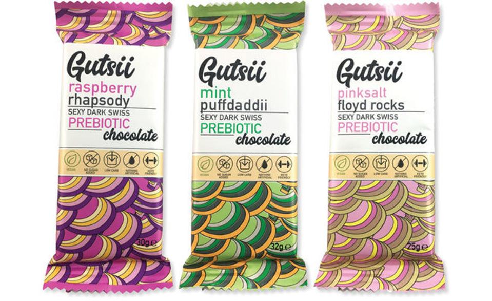 Gutsii prebiotic chocolate