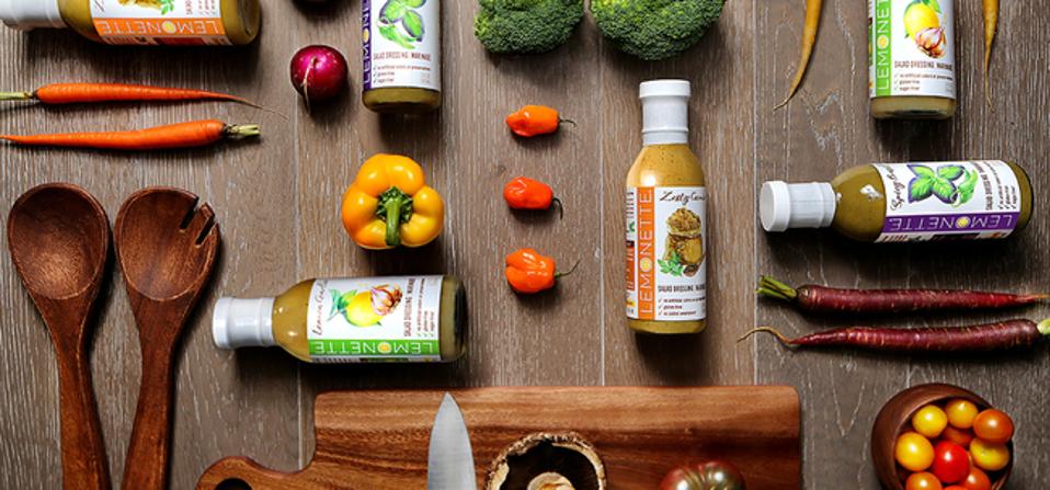Lemonette Salad Dressing