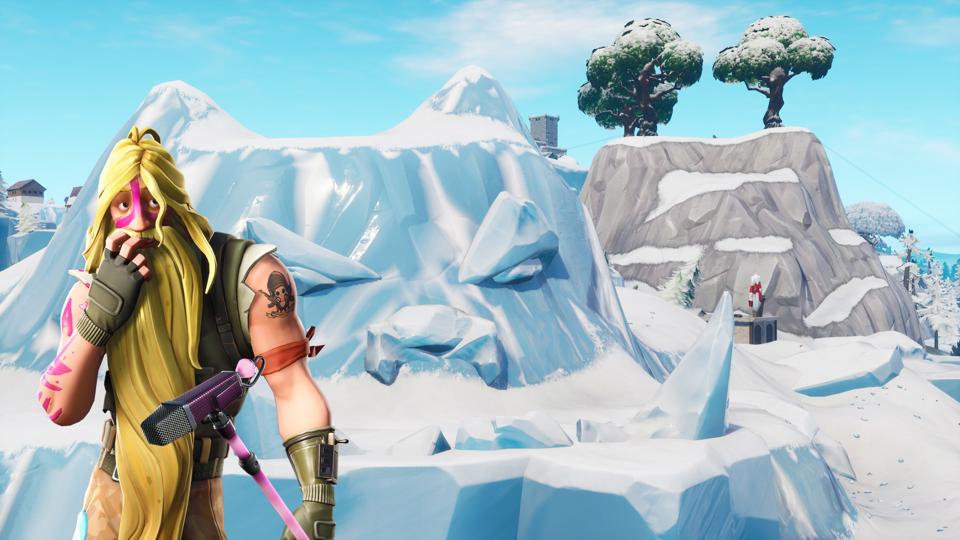 Ice King Fortnite Pixel Art