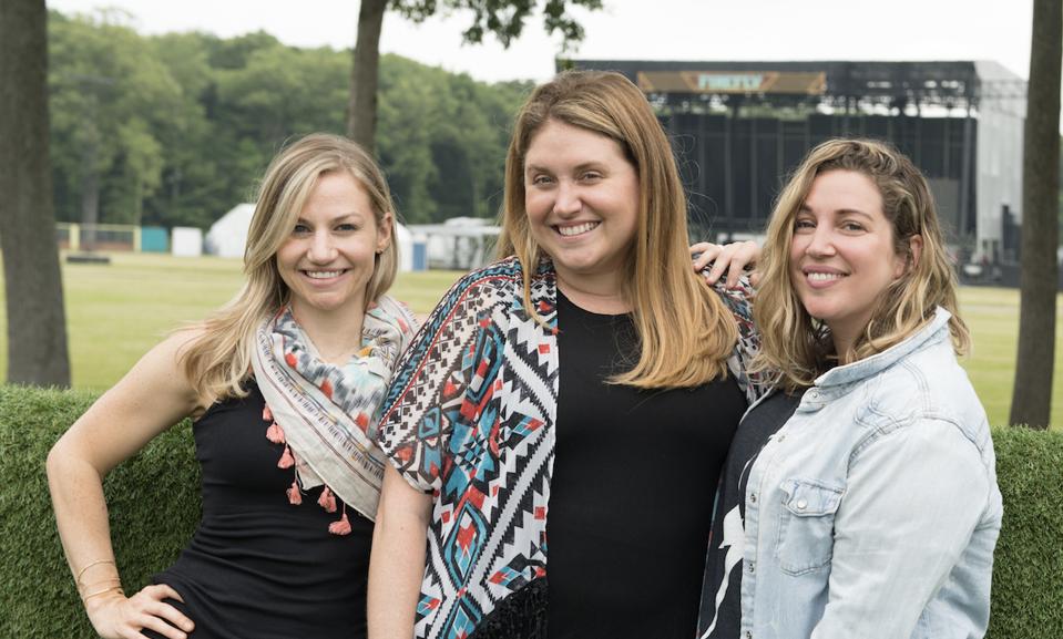 Treffen sich drei frauen