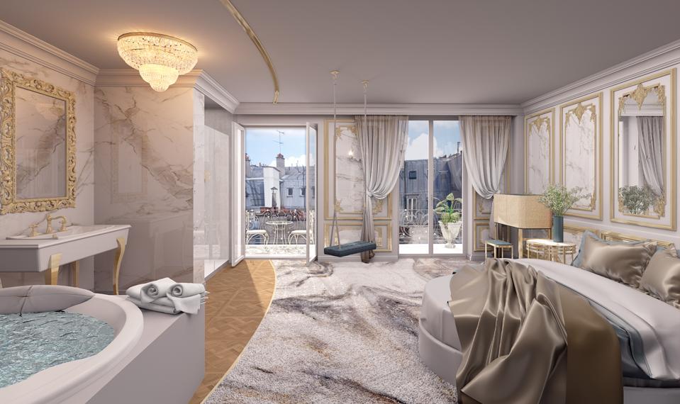 Hotel Paris J'Adore