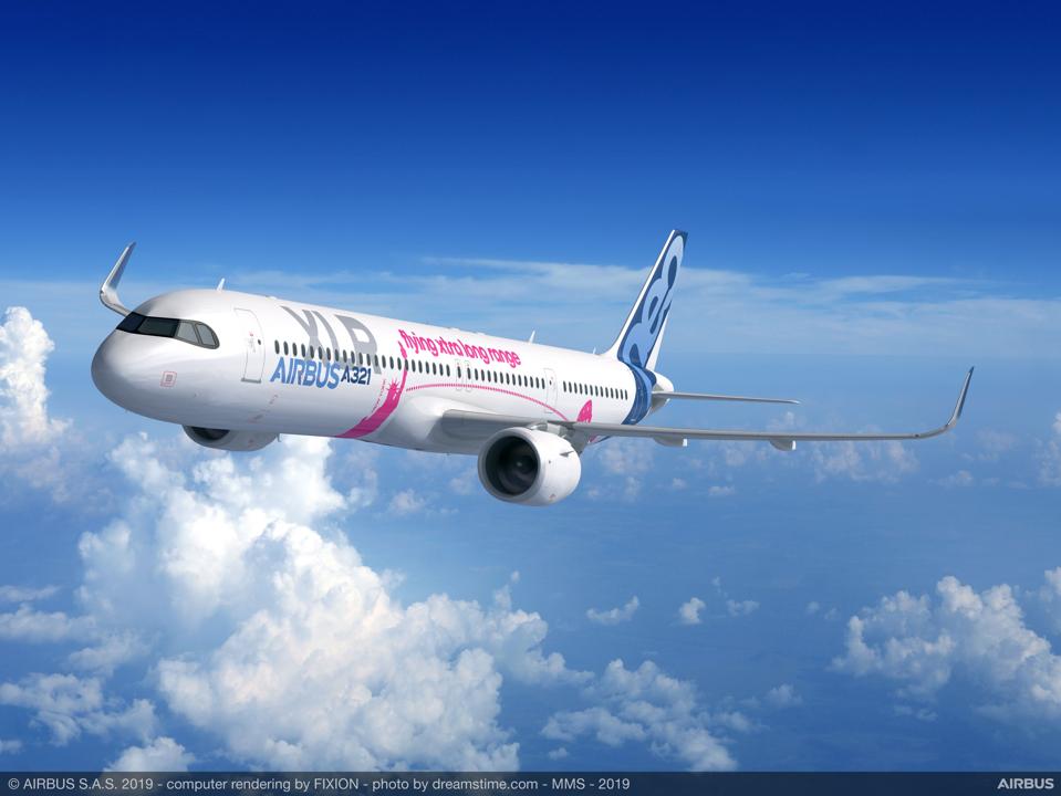 Jetblue Joins Airbus A321xlr Paris Air Show Parade With 13