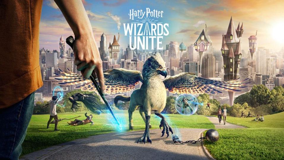 Get Harry Potter Wizards Unite Is Five Times The Game Pokemon Go HD Wallpaper Harry Potter Wizards Unite Is Five Times The Game Pokemon Go Desktop Wallpaper