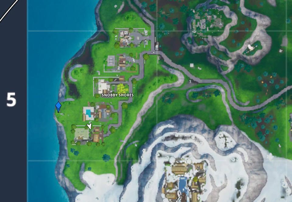 ‘Fortnite’ Fortbyte #03 Location: Accessible Using the Skull Trooper ‘Fortnite’ Fortbyte #03 Location: Accessible Using the Skull Trooper