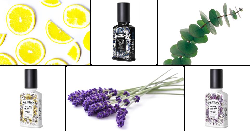 Poo-Pourri products and scents
