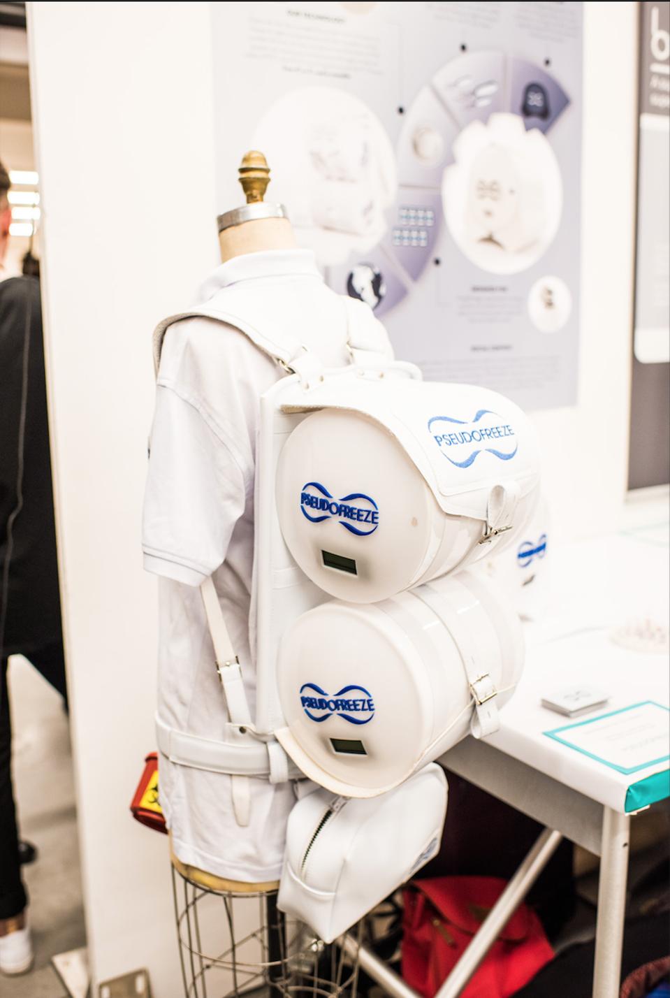 A prototype of PseudoFreeze