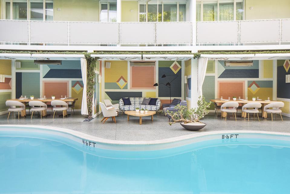 Avalon Hotel in Beverly Hills
