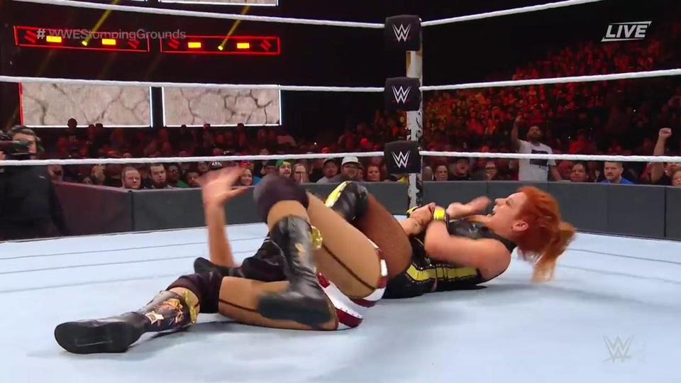 2019 WWE Stomping Grounds results, recap, grades: Title change, surprise referee lead uneven show