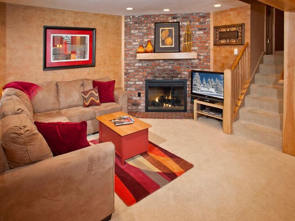 Vail Racket Club Mountain Resort er ideel til ski grupper.