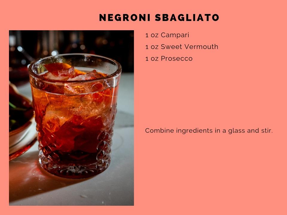 The Negroni Sbagliato.