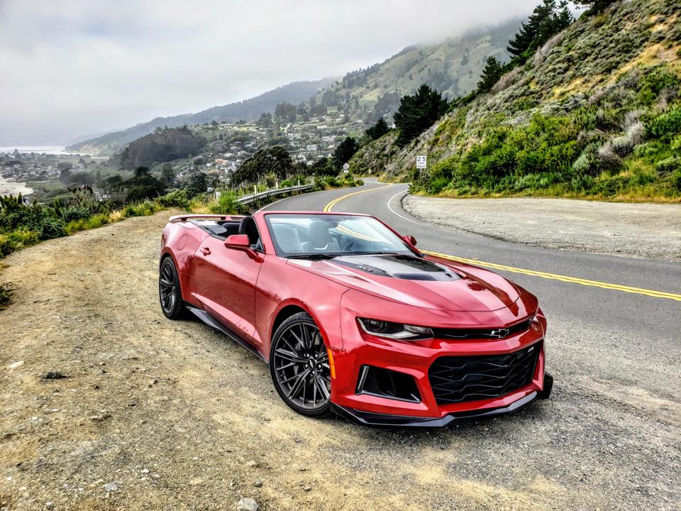 Five Reasons Why The 2019 Camaro Zl1 Is Incredible