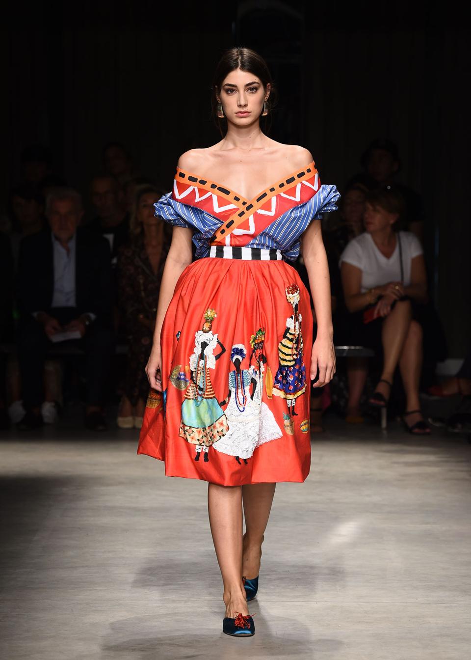 Stella Jean fashion designer